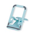 thumbnail image 3 of tredstone Support de Cellulaire Pliable 4 Vitesses Réglables Support de Tablette de Bureau Support de Table de Chevet Berceau de Cellulaire Bleu, 3 of 8