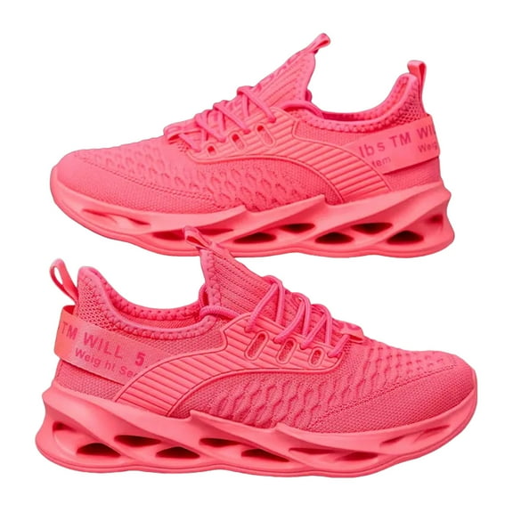 Chenyee Men's Lightweight Slip On Sneakers Breathable Knit Running Sport Shoes Casual Non Slip Athletic