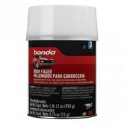 Bondo 262 Automotive Body Filler with Plastic Cap, 1 Qt, Each