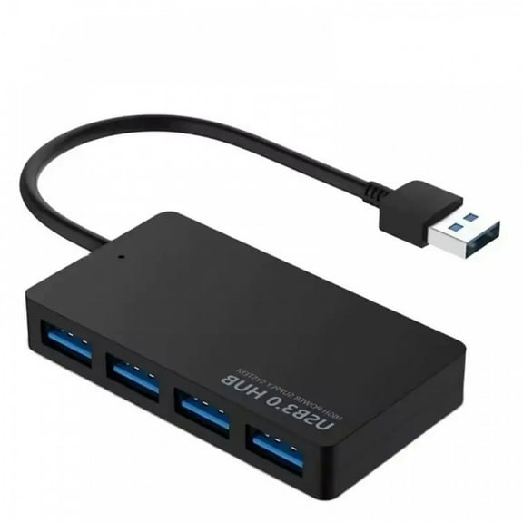 High-speed Usb 3.0 Hub Multi Usb Splitter 4-port Multiple Expander Adapter Computer Accessories For Laptop Pc