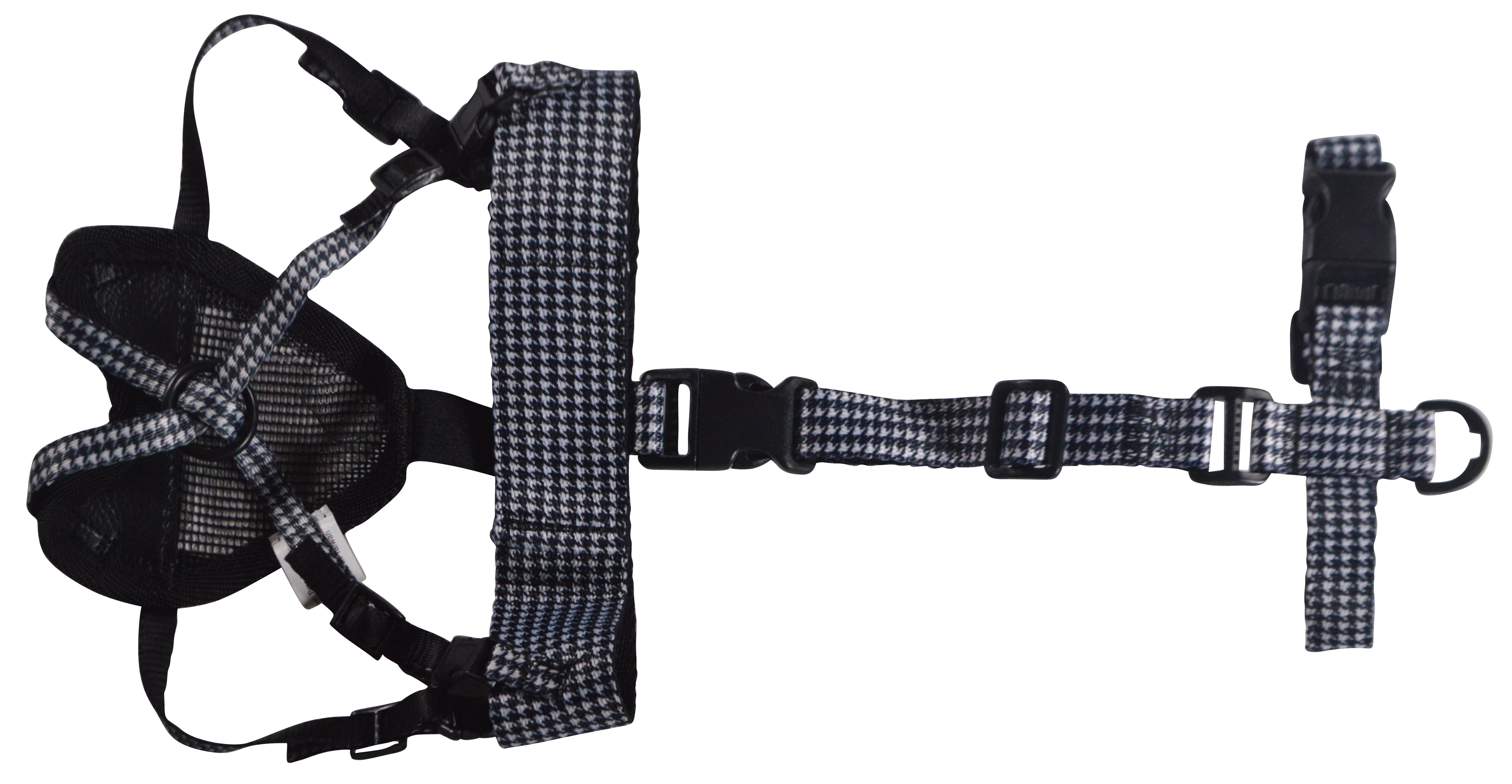 PABS Anti-Breeding System, Durable, Mesh, Female, Dog Apparel, Black, Small