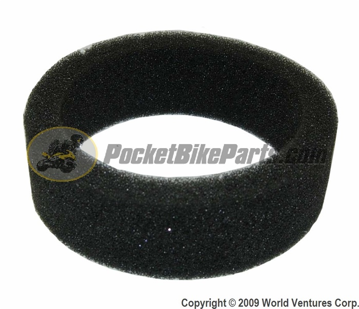 Air Filter Element 22/26cc, 33/36cc and 43/49cc, Scooters and Pocket