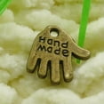 thumbnail image 2 of K-KED 360 Pcs Bronze Plated Hand Charms Pendant 13X12MM S1809 DIY Delicate Jewelry Making, 2 of 5
