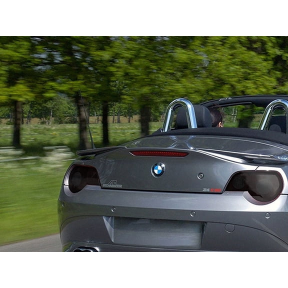 Rvinyl Tail Light Tint Covers Compatible with BMW Z4 2003-2005 - Matte Smoke