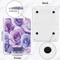 thumbnail image 2 of Food Scale Small Food Scale Kitchen Scale Kitchen Electronic Scale Multifunctional Digital Kitchen Scale Baking and Cooking Scale Purple Roses Seamless, 2 of 7
