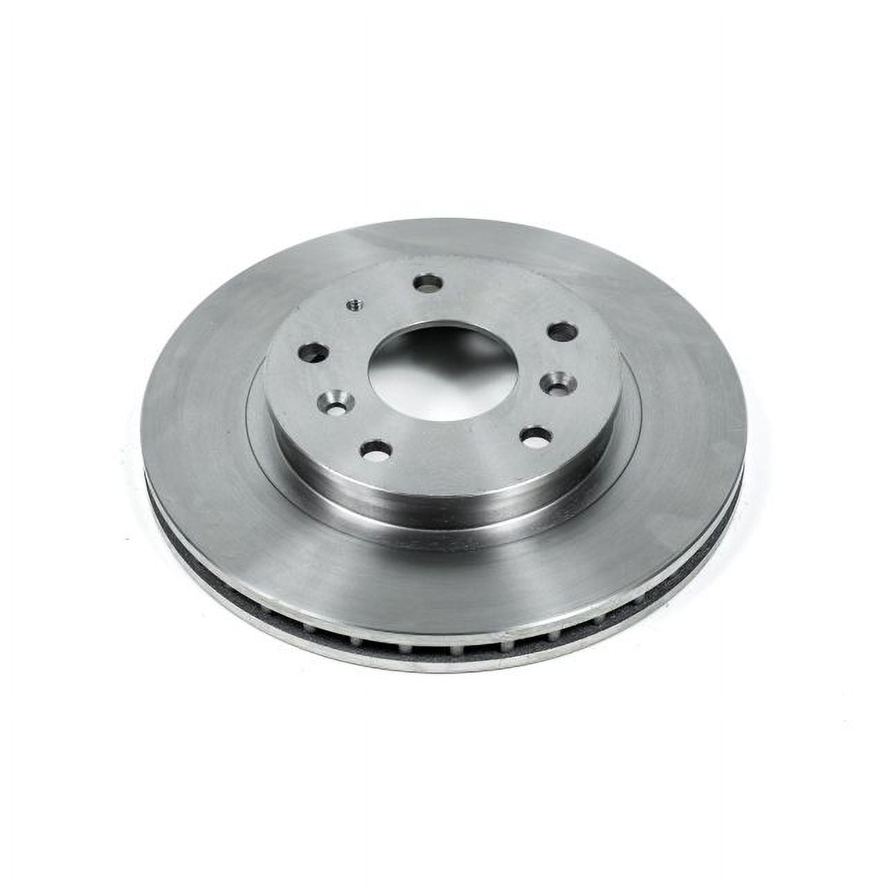 Power Stop Front One Stock Replacement Brake Rotor JBR385 Fits 1989 Ford Probe