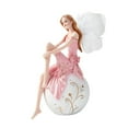 thumbnail image 1 of Figura de princesa ángel europea, escultura de resina estética creativa de mesa para Estilo A, 1 of 9