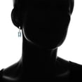 thumbnail image 4 of Pendientes colgantes de plata de ley con topacio azul Ice Gems, 4 of 4