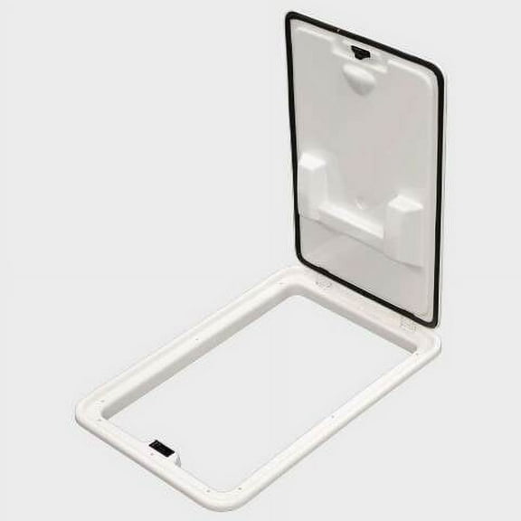 Larson Boat Storage Hatch 7495-2864 | 14 1/2 x 21 Inch White