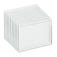 thumbnail image 1 of Azar 162715 Support Mural Horizontal en Acrylique, 10 Unités, 11 Po L x 8.5 Po H, 1 of 5