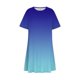 thumbnail image 5 of Vestido de Manga Corta para las Mujeres Casual Impreso Cuello Redondo, Vestido de las Señoras para la Primavera Y el Verano de Uso Diario, 5 of 9