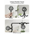 thumbnail image 2 of Girls Portable Usb Handheld Fan Flexible Tripod Led Light Suitable Baby Stroller, 2 of 6