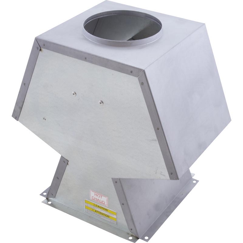 Raypak 003723 Indoor Draft Hood Kit