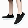 thumbnail image 4 of Godom Boys Sneakers Slip On Sneakers Kid Lightweight Breathable Walking Shoes Tennis Shoe, 4 of 7