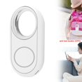 thumbnail image 1 of BELOVING Mini GPS Track Multifonction Intelligent pour Animaux de Compagnie Chien Chat Téléphone Portefeuille Blanc, 1 of 10