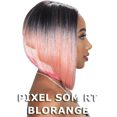 Sis Slay Blunt Cut Hair Lace Front Wig - MULA (PIXEL SOM RT