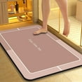 thumbnail image 1 of onlyliua Ofertas Del Día Liquidación Prime Alfombrilla de Baño Alfombrilla de Baño Antideslizante Superabsorbente a Prueba de Manchas Secado Rápido Alfombrilla de Baño Fina Alfombrillas de Baño para, 1 of 6