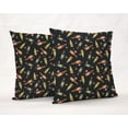thumbnail image 3 of Beer or Wine Pillowcase / Pillow Cover by Penny's Needful Things (20 x 20) (Bottles & Corkscrews), 3 of 3