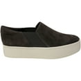thumbnail image 2 of Vince Chaussures à Enfiler pour Femmes Warren Suede en Acier à la Cheville - 5M, 2 of 3
