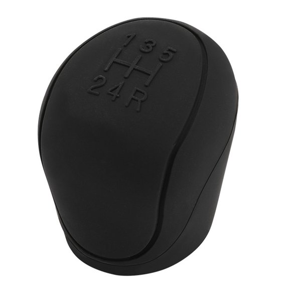 Trayknick Brake Handle Cover Comfortable Touch Anti-slip Portable Universal Silicon Car Gear Shift Knob Cover for Focus
