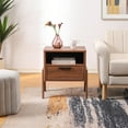 thumbnail image 2 of NPD Furniture Heaton Side Table 1 Drawer in Walnut, 2 of 14