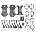 thumbnail image 2 of Kit de armazón de cuadricóptero, kit de armazón de drone F450 Kit de armazón de cuadricóptero Estructura de avión multirotor con ejes construido para el futuro, 2 of 12