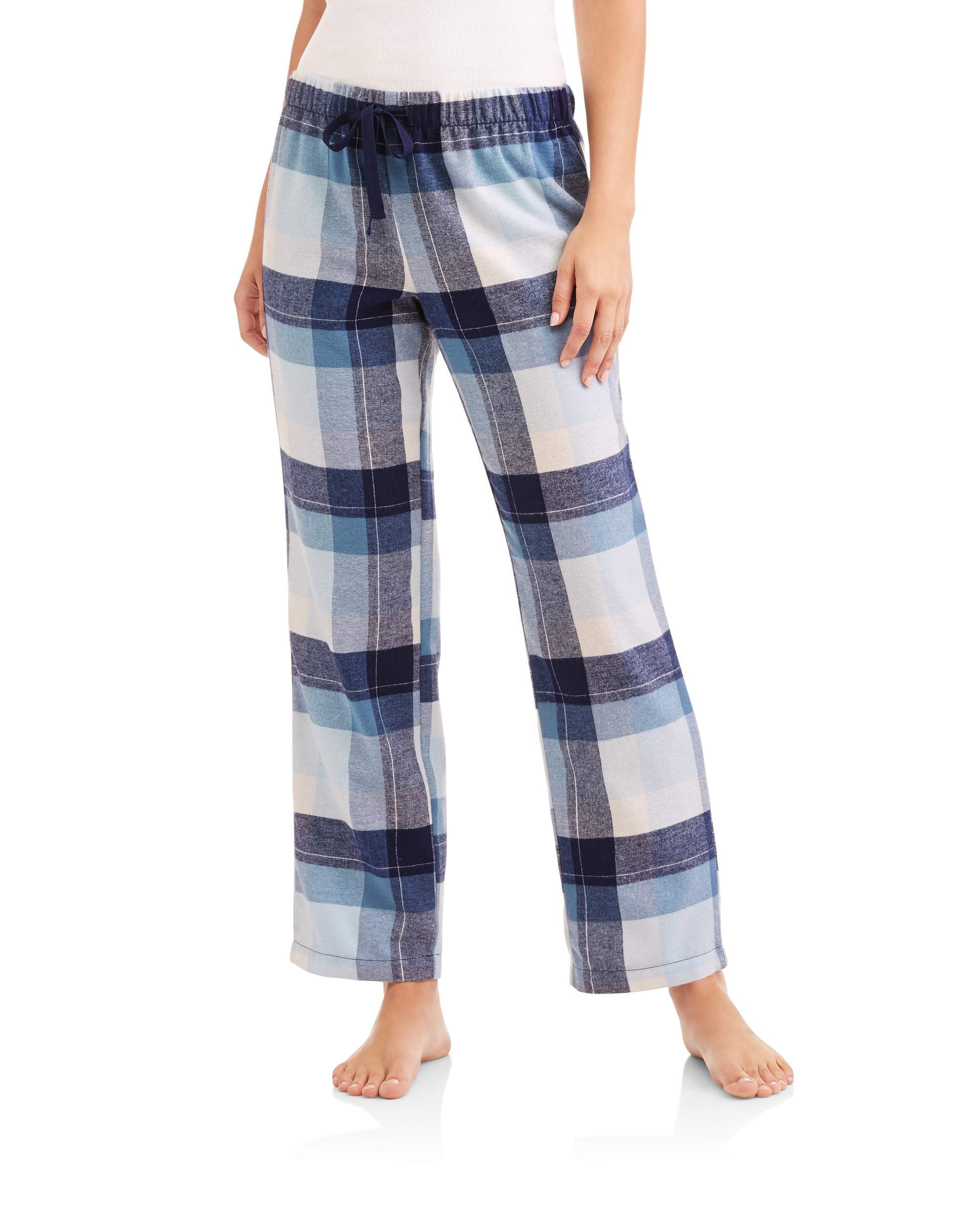 Secret Treasures - Women's Flannel Pajama Sleep Pants - Walmart.com ...