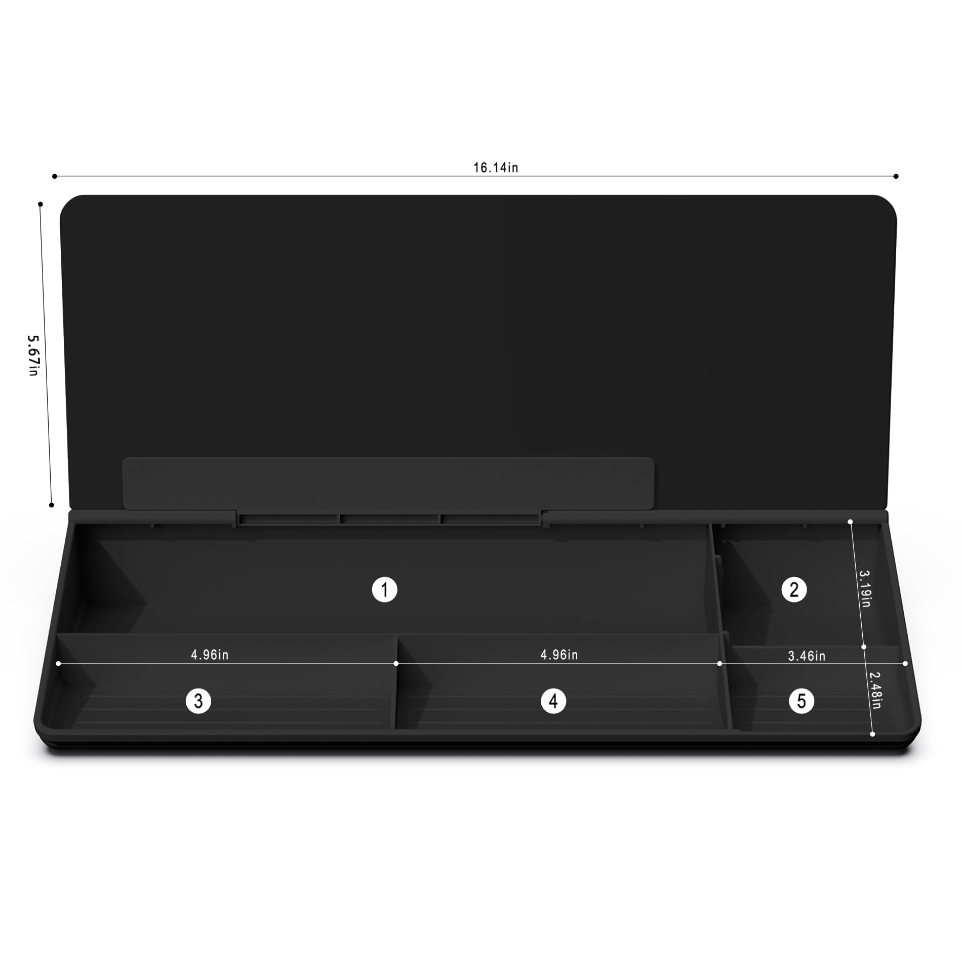 Black Desktop Whiteboard With Todo List Templates  White Board Dry Erase Small For Desk Glass Reminder Memo Notepad To-do Storage Lined & Free Section 16x7 Inches