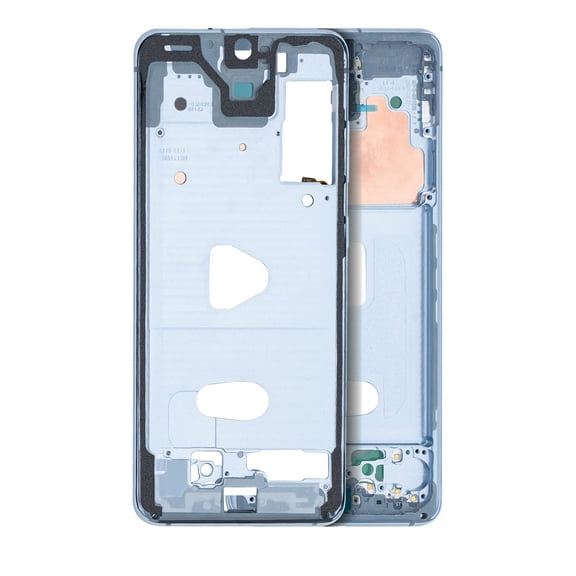 Replacement Mid-Frame Housing Compatible For Samsung Galaxy S20 (Cloud Blue)