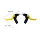 thumbnail image 5 of Naiovety Manillar de freno para bicicletas, piezas modificadas profesionales, componente de ciclismo, palancas de freno para bicicletas, accesorios de Bicicletas eléctricas Amarillo Naiovety OD025286-01, 5 of 6