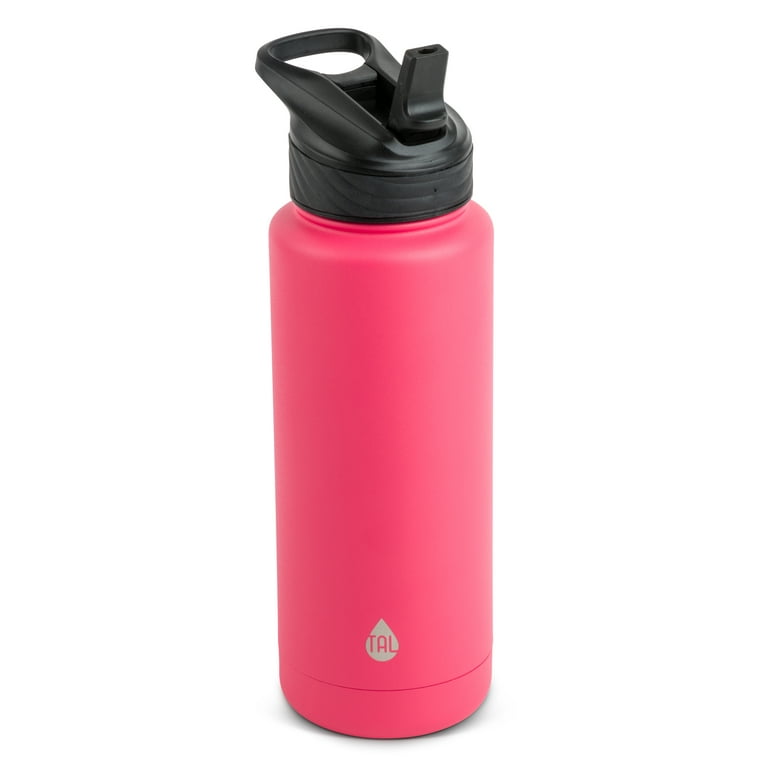 TAL Stainless Steel Water Bottle Bundle, 9 Piece Set, 40 fl