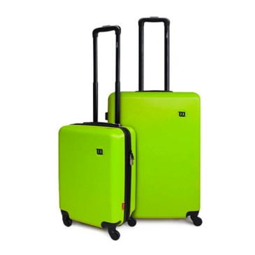 Pack 2 Maletas S+M Cabina Y Mediana Fresh Verde