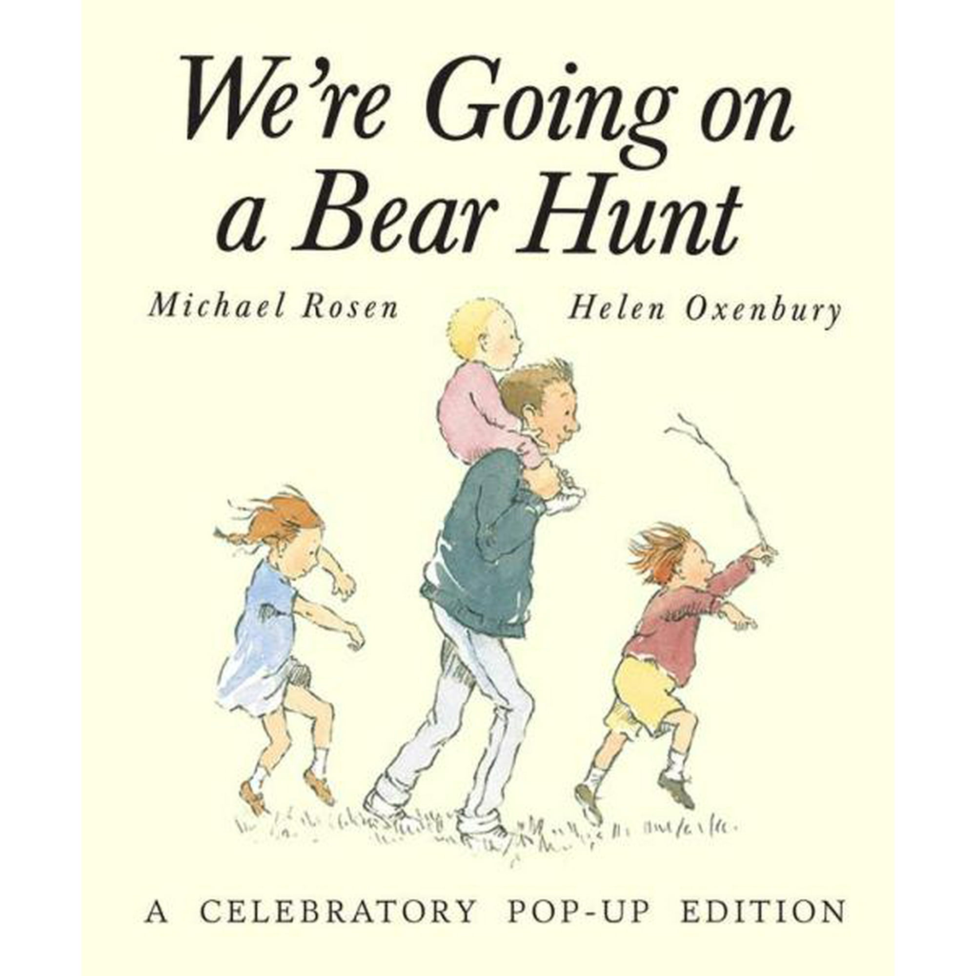 We Re Going On A Bear Hunt Michael Rosen Hardcover Walmart Canada We Re Going On A Bear Hunt Michael Rosen Hardcover Walmart Canada