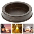 thumbnail image 6 of Himition Iron Candle Holder Tray Vintage Candle Plate Scented Candle Tray Candle Stand, 6 of 6