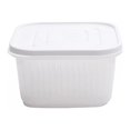 thumbnail image 1 of Ginger  Garlic And Onion Storage Box Household Portable Square Plastic Transparent Water Storage Bowl Refrigerator Sealed, 1 of 8