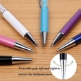 thumbnail image 3 of 48Pcs Bling Bling 2-In-1 Slim Crystal Diamond Stylus Pen and Ink Ballpoint Pens (12 Colors), 3 of 3