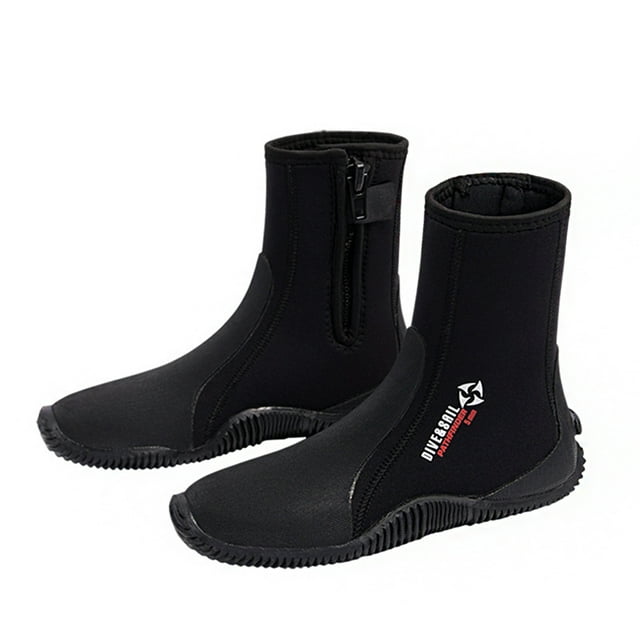 Neoprene Dive Boots Anti-slip Surf Booties Diving Boots for Sailing Snorkeling Boating
