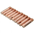 thumbnail image 3 of 10Pcs 0.8/1.0/1.2Mm Mb-15Ak Mig/Mag M6 Welding Torch Tips Holder Gas Nozzle 1.0Mm, 3 of 9