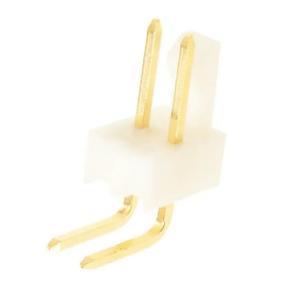 Pack of 2 22-12-2024 Connector Header Through Hole, Right Angle 2 position 0.100 (2.54mm) :Rohs