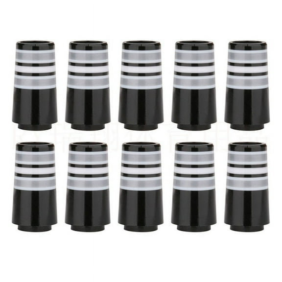 10Pcs Golf Ferrules for 0.355 Tip Irons Shaft Sleeve Golf Iron Club Ferrules Replacemen_wm25