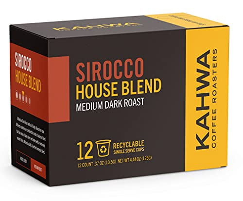 Kahwa Coffee Sirocco Medium Dark Roast 