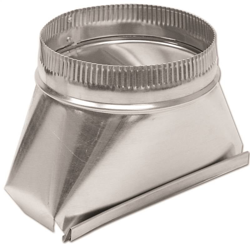 Lambro 138 Range Hood Transition, Round, Aluminum