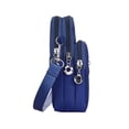 thumbnail image 2 of Bolso Xtellar Bandolera Impermeable Multifuncional Casual Para Mujer Color Azul, 2 of 4