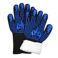 thumbnail image 3 of Guantes de parrilla para barbacoa Macarena 1 par de guantes de horno, 3 of 8