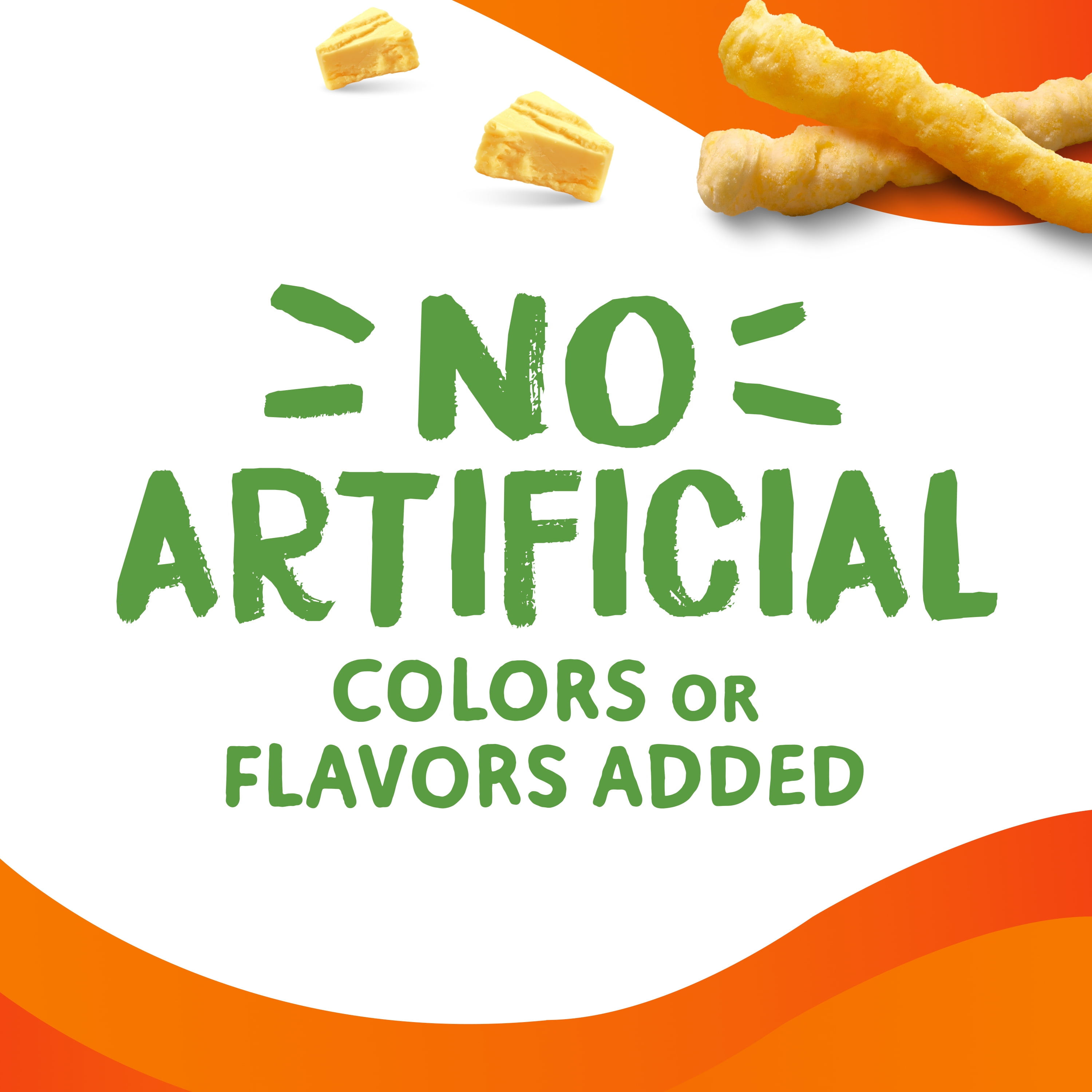 Simply Cheetos Crunchy Cheese White Cheddar Flavored Snacks, 6.5 oz