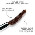 thumbnail image 3 of Máscara Lancôme Lash Idôle para levantar y dar volumen a las pestañas, color marrón, 3 of 7