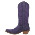 thumbnail image 2 of Dingo Womens Out West Embroidered Snip Toe Cowboy  Mid Calf Boots, 2 of 2