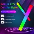thumbnail image 3 of Jinnoda App Control Rhythm Music Light Bluetooth-Compatible Voice Activated RGB Bar, 3 of 9
