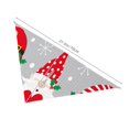 thumbnail image 3 of Daiia Merry Christmas Gnome1 Pattern Pet Scarf for Dogs and Cats – Soft & Breathable Bandana, Comfortable Pet Accessory for Everyday Wear, 3 of 6