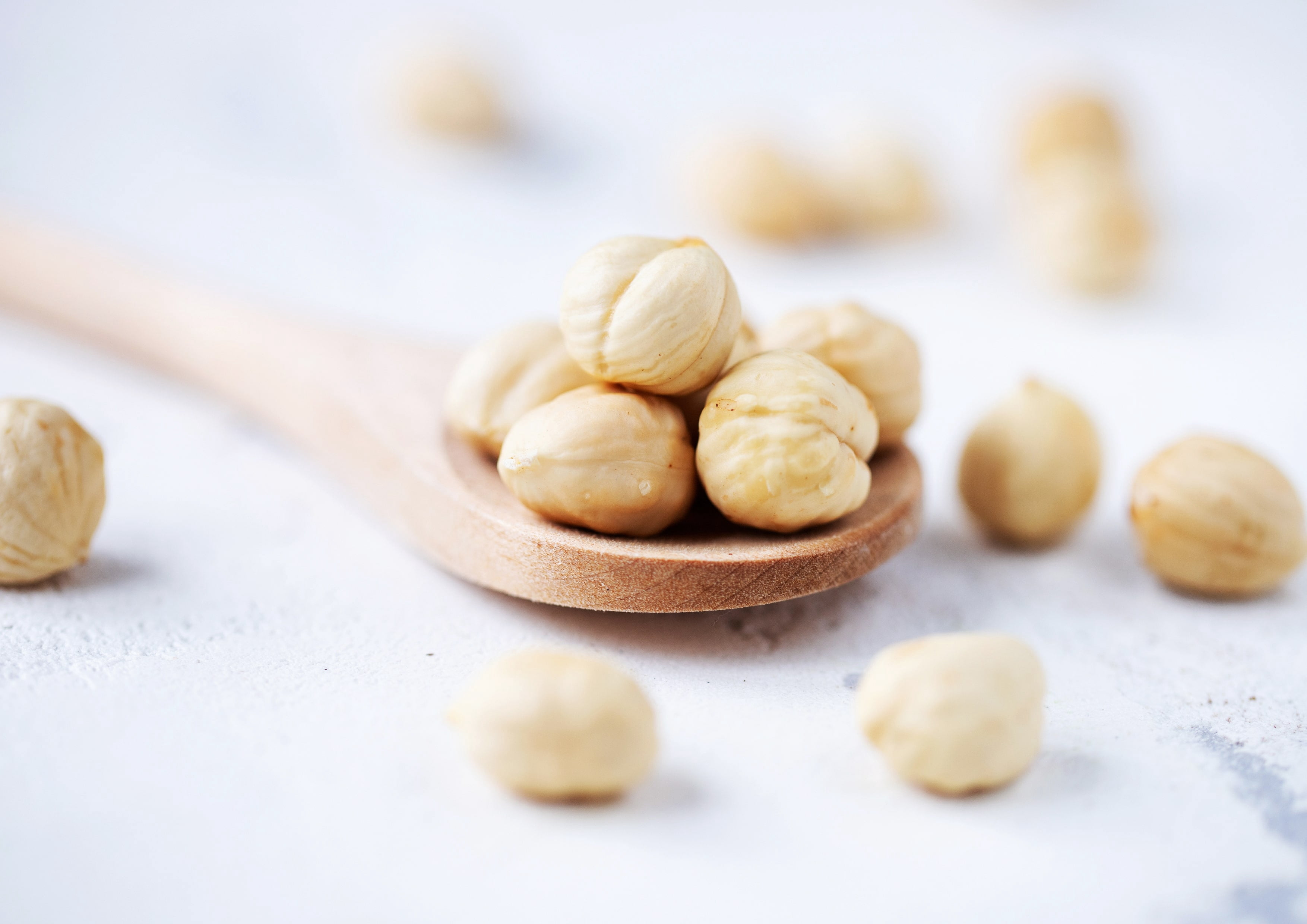 Blanched Hazelnuts, 1 Pound — Kosher, Raw, Vegan — by Food to Live